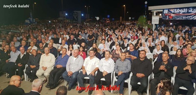 الكرنفال الانتخابي لقائمة الوفاء .